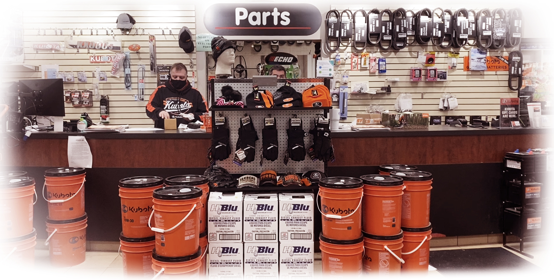 Parts Department Deboer's Equipment Elora Ontario